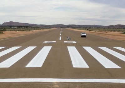 airport runway linemarking