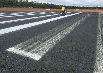 Aurukun Airport Queensland Line Marking
