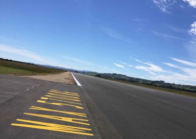 Devonport Airport Tasmania Line Marking